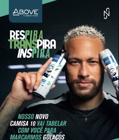 Campanha Above Respira, Transpira, Inspira
