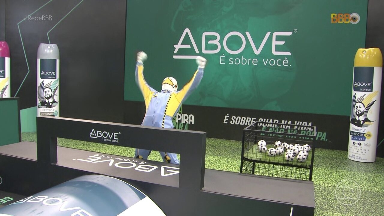 Ativação da Above no Big Brother Brasil