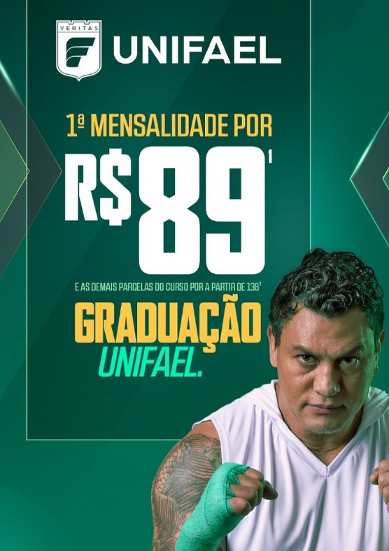 Campanha de graduação UNIFAEL